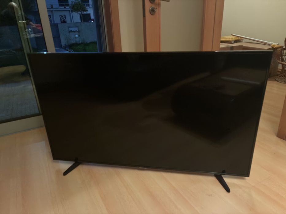 Samsung Smart TV 4K Ultra HD de 55 polegadas. (VENDIDA)
