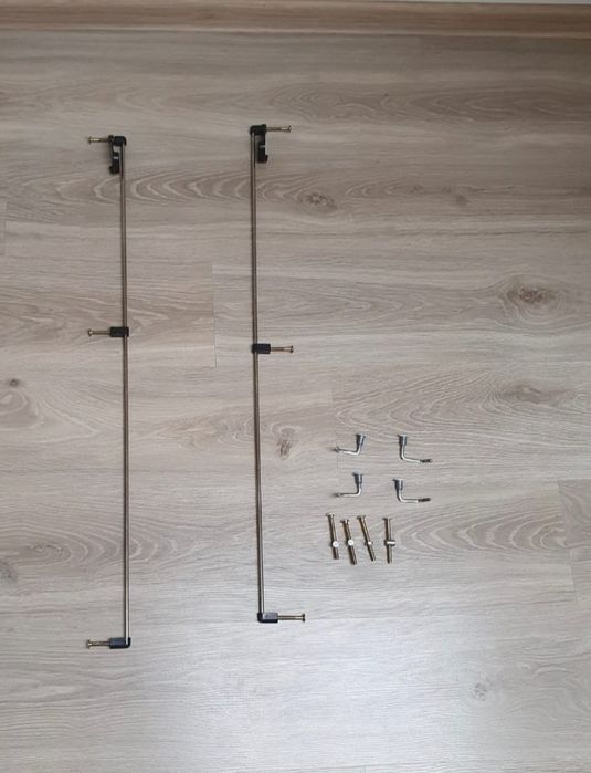 Łóżeczko drewniane