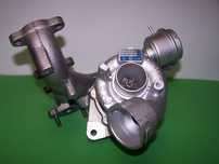 Turbosprężarka Turbina Caddy Touran A3 audi 1,9 105 bls