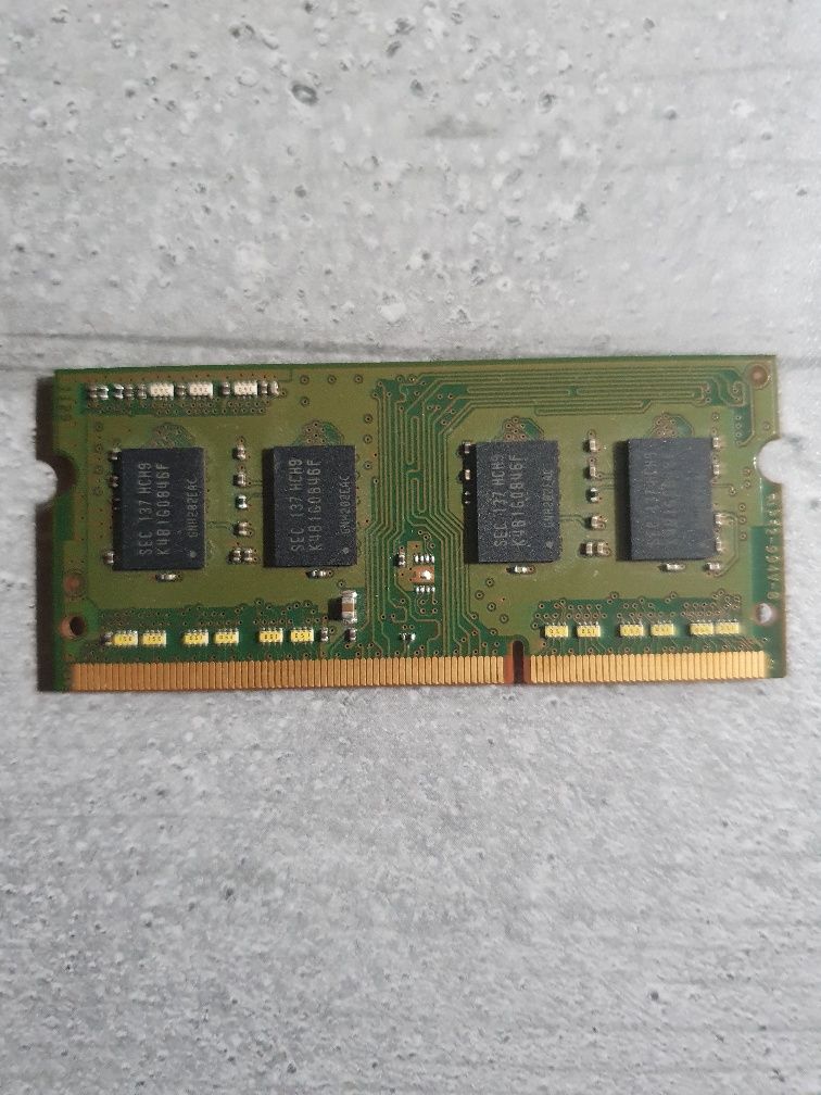 Память для ноутбука DDR3 Samsung 1 Gb