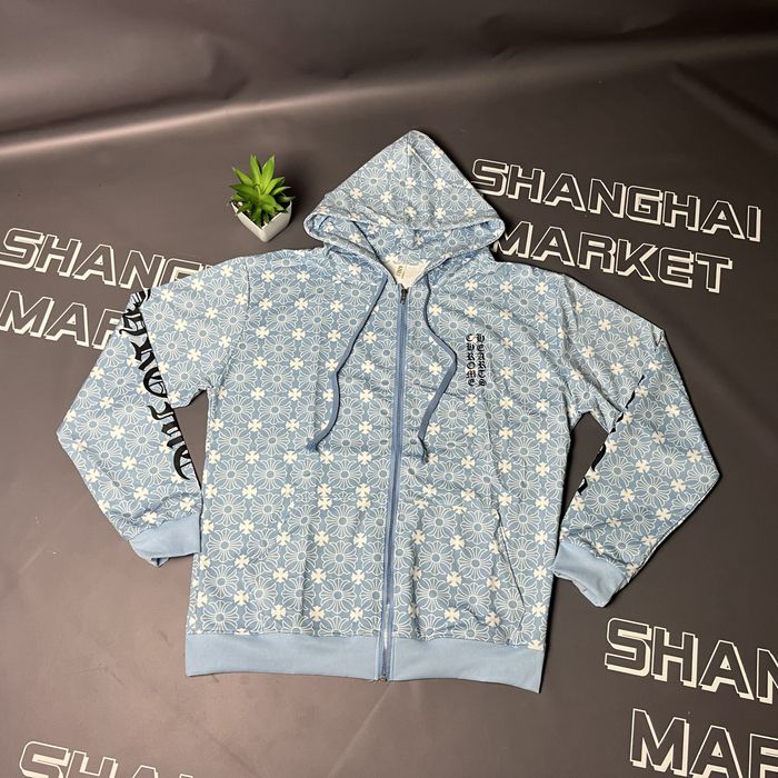 Зіп худі Chrome Hearts, худи Хром Харц