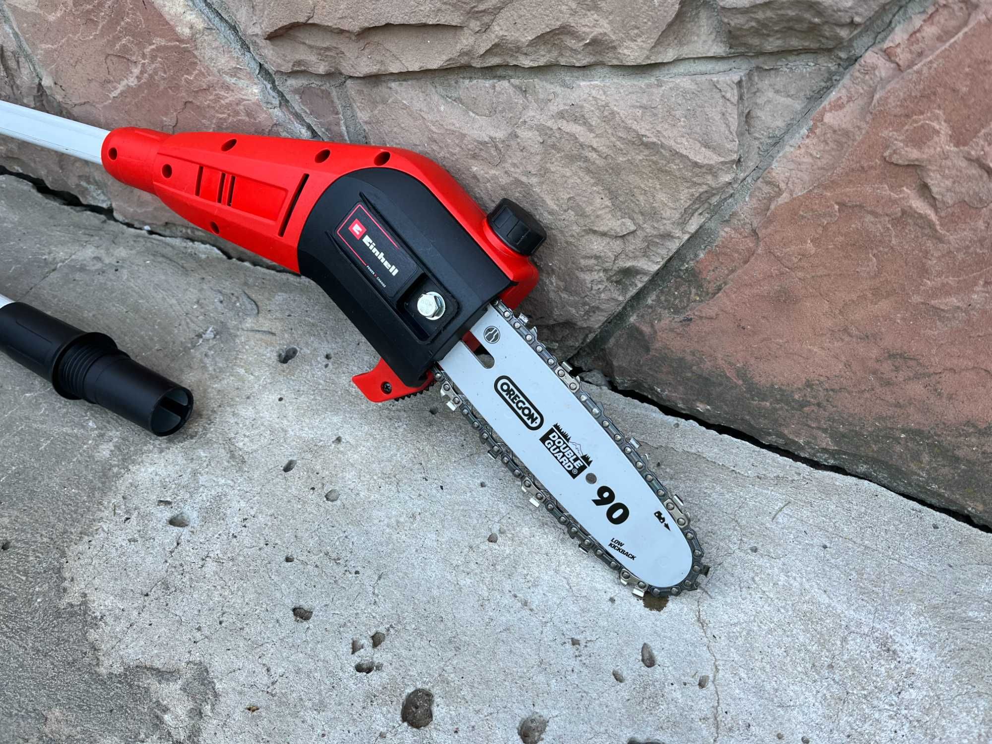 Висоторіз ланцюговий Einhell GC-LC 18/20 Li T без аку і зарядки