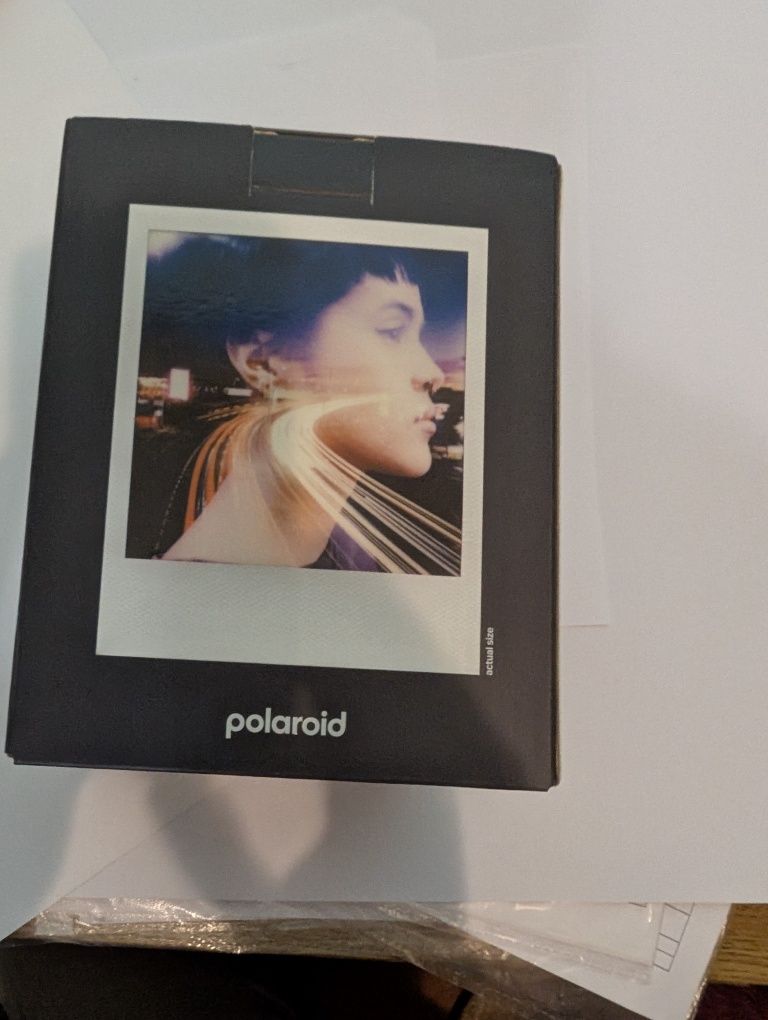 Камера моментального друку Polaroid Now Generation 3 Black (009154)