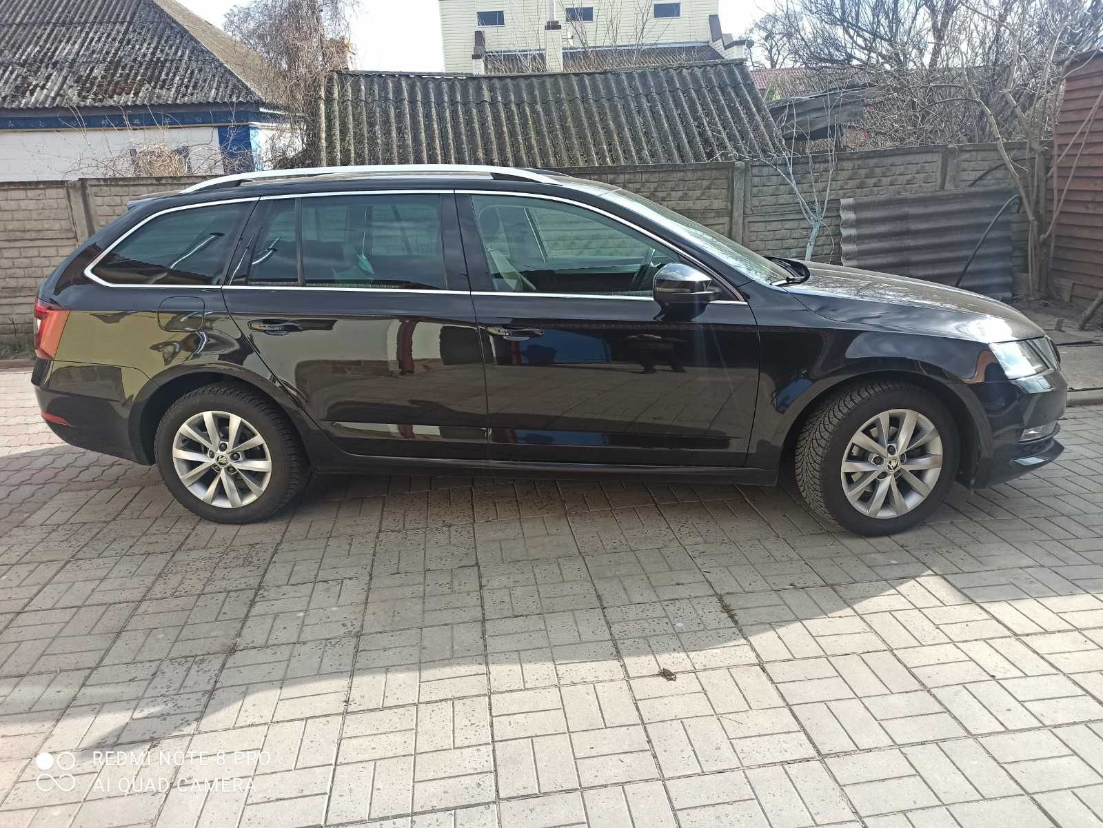 Skoda Octavia A7 1.6 tdi автомат