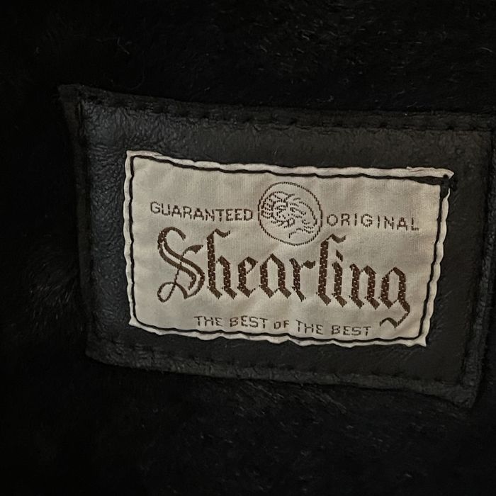 Дублянка чоловіча італійська оригінальна shearling