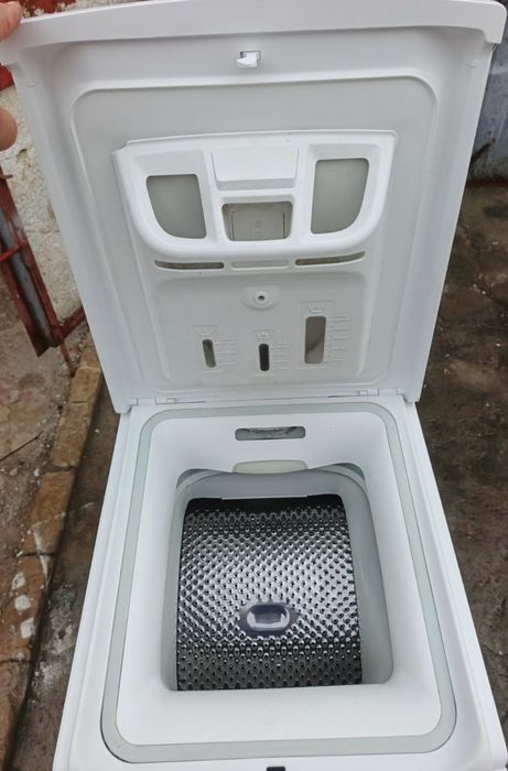 Пральна машина Whirlpool верхня загрузка