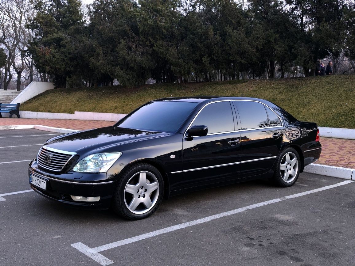 LEXUS LS430 President Europe