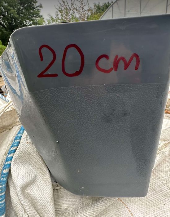 Donice ogrodowe/na balkon/taras - cena 10 zł szt