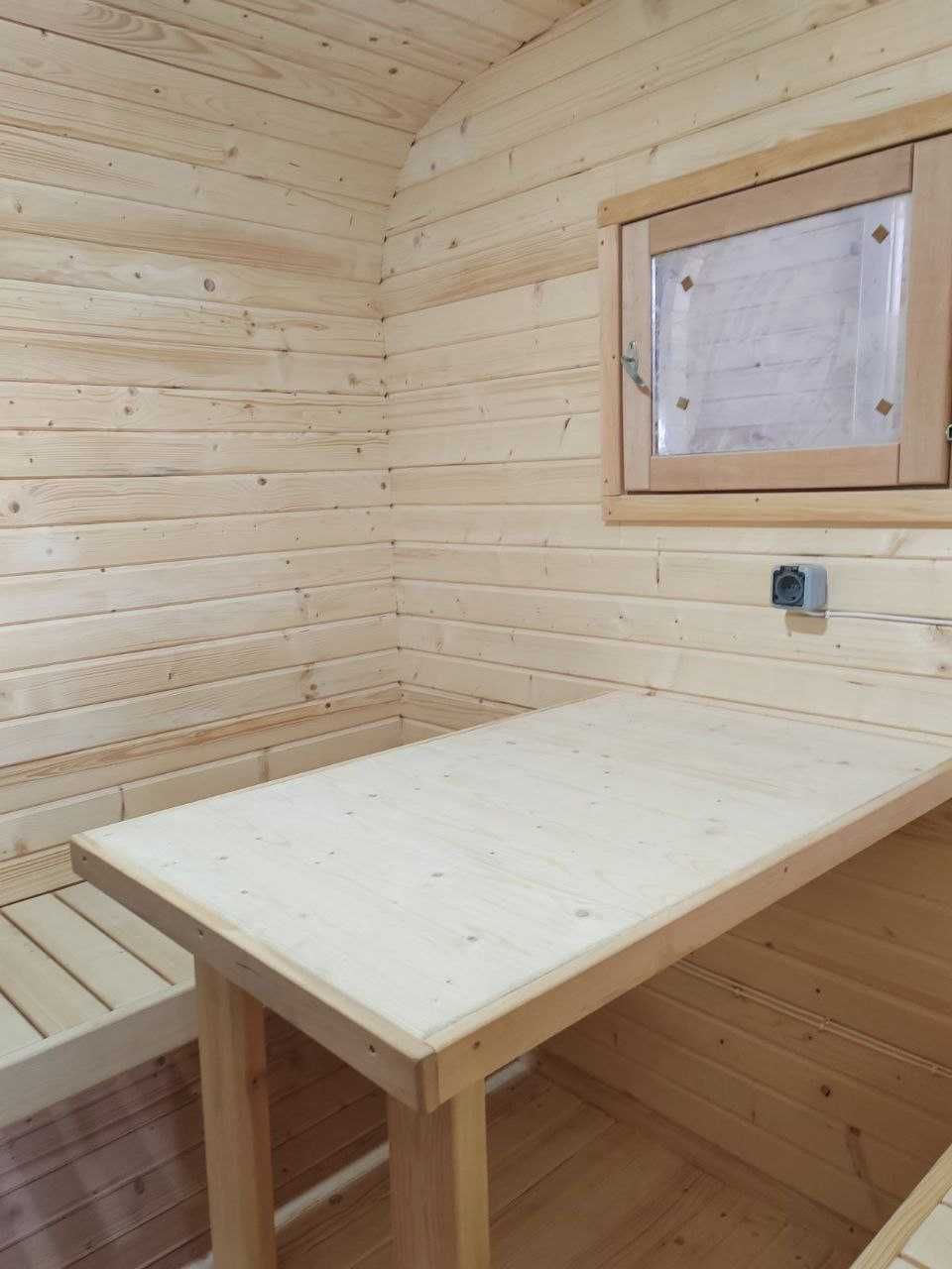 Sauna 2x4 m Ogrodowa Beczka – Fińska Ruska Bania z Piecem - Producent