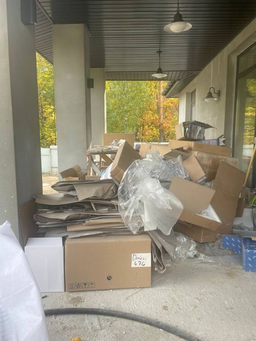 Вивіз сміття! Юрівка!