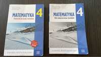 Matematyka 4 Pazdro podręcznik + zbiór zadań zakres rozszerzony