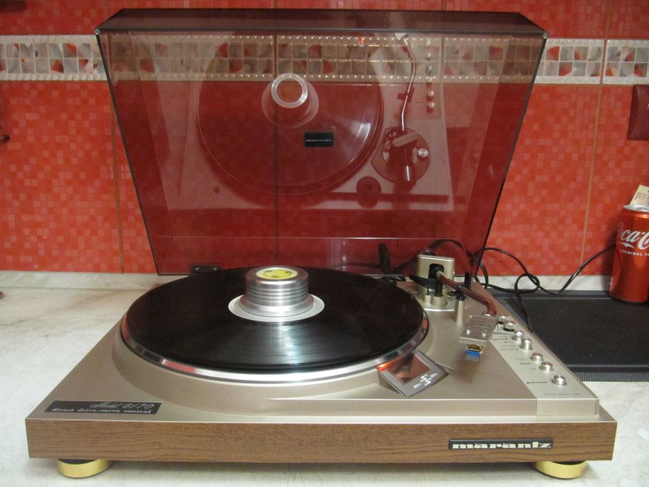 ІДЕАЛЬНИЙ Програвач Marantz 6170 Champagne з «Empire 2000» з ПАСПОРТОМ