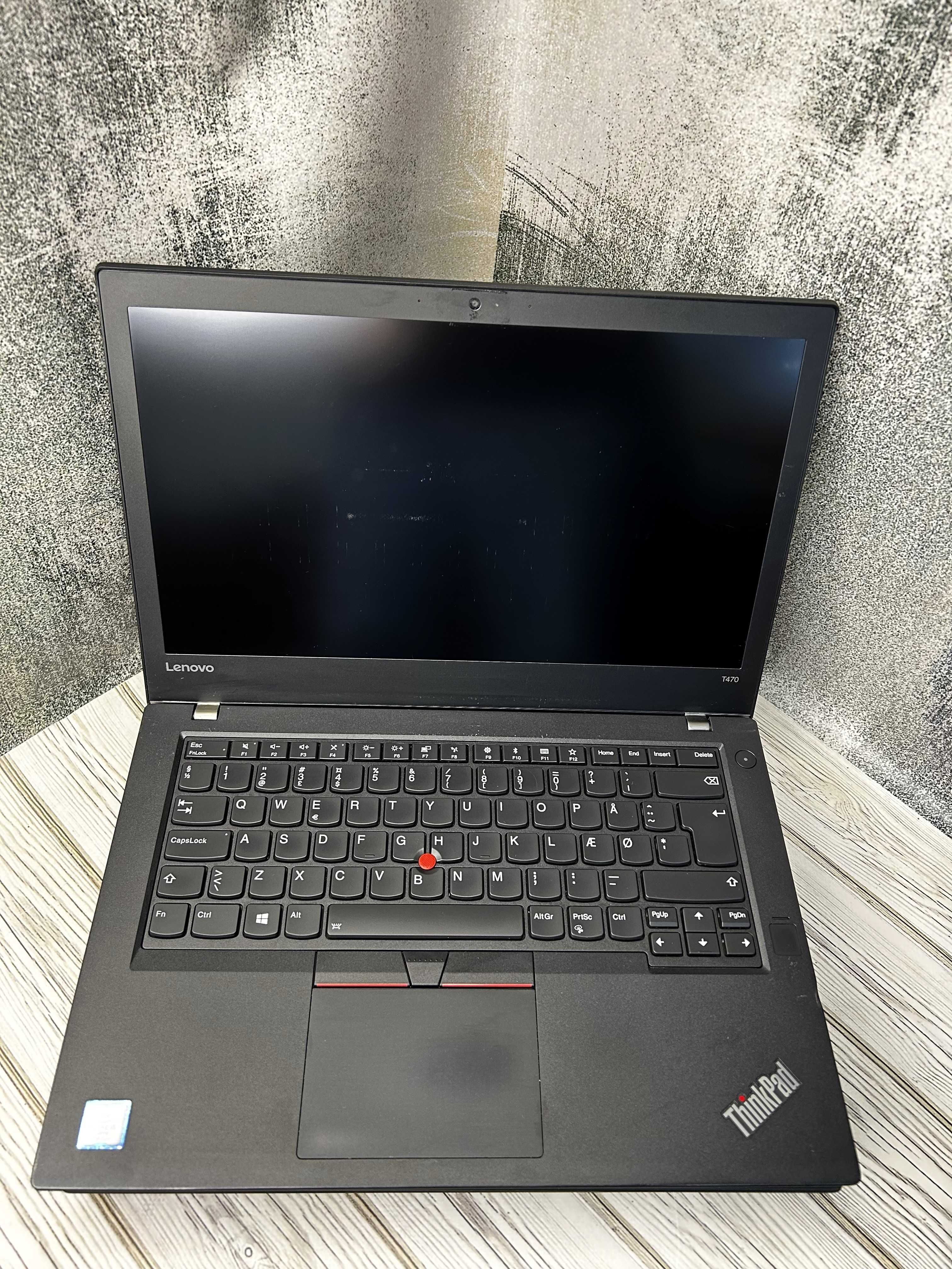 ОПТ!Ноутбук Lenovo ThinkPad T470 14.0"\FHD\I5-7200U\8\SSD 128 Гарантія