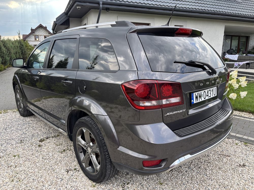 Dodge Journey Crossover - 2014 -3.6 - 7 osobowy - fv23%