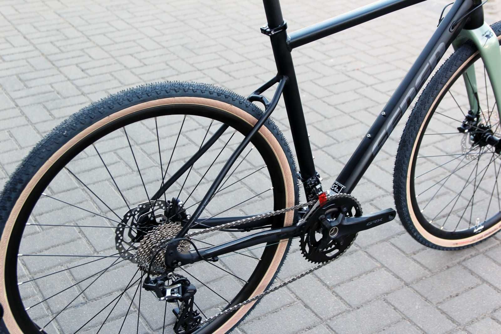 Nowy rower gravel SENSA ROMAGNA Gravel Shimano GRX 2x11, roz. 55