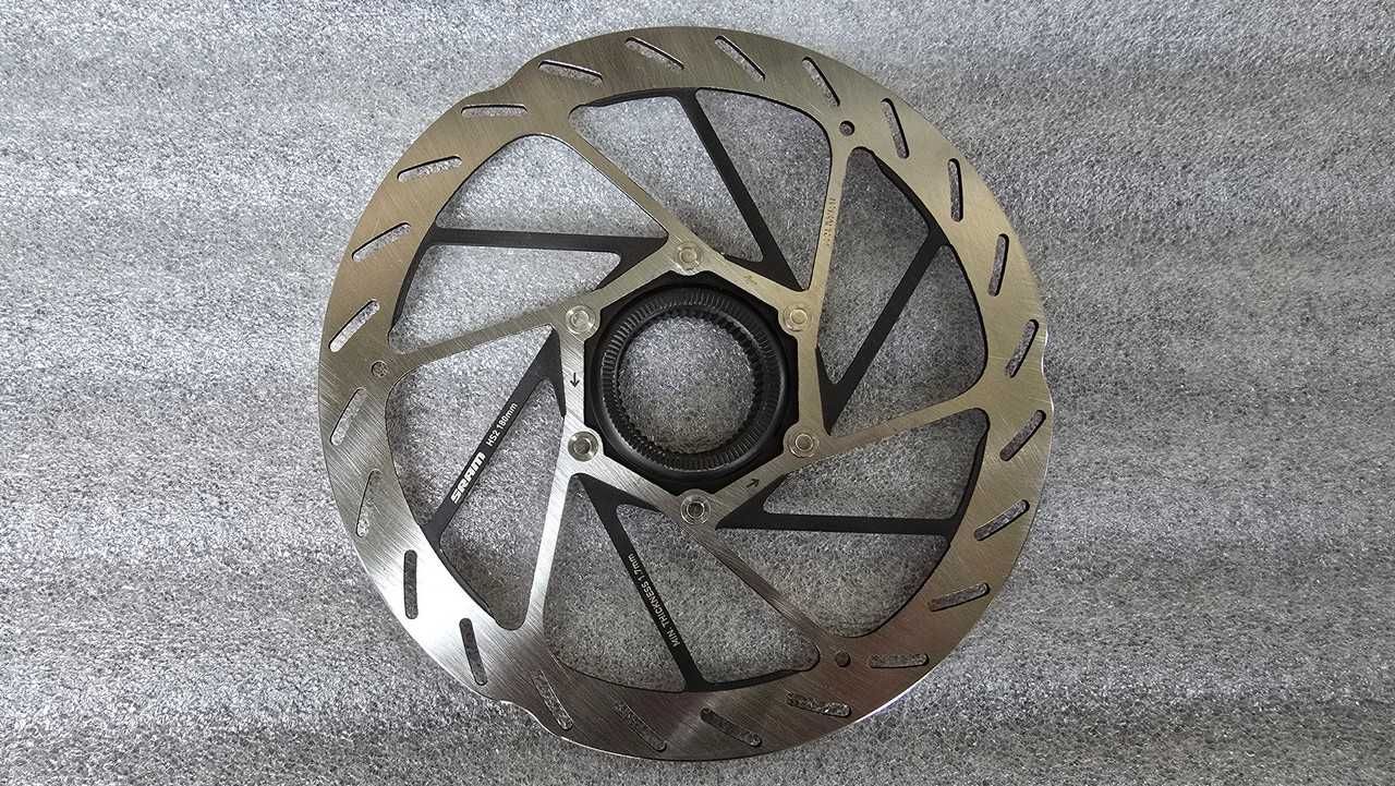 Нові гальмівні диски Sram LXR\Centerline\HS2