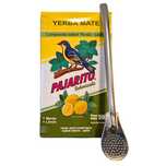Zestaw startowy Yerba Mate: Pajarito Menta-Limon 500g + bombilla