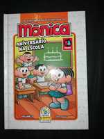 Vende-se livro "Mônica: Aniversário na Escola"