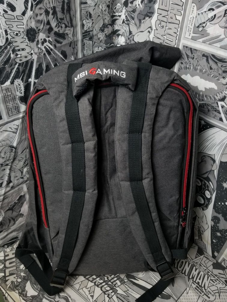 ‼️Геймерський рюкзак MSI GAMING, для ноутбуку та переферії‼️