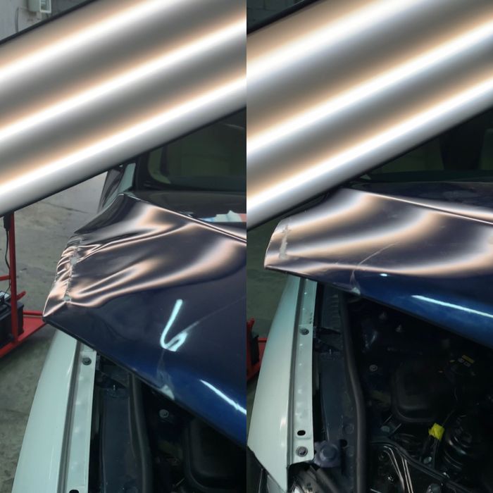 Ремонт/видалення вм'ятин без фарбування Київ PDR