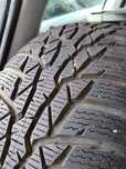 4 opony zimowe 195/65R15 91T Nokian WR D4 z felgami vw