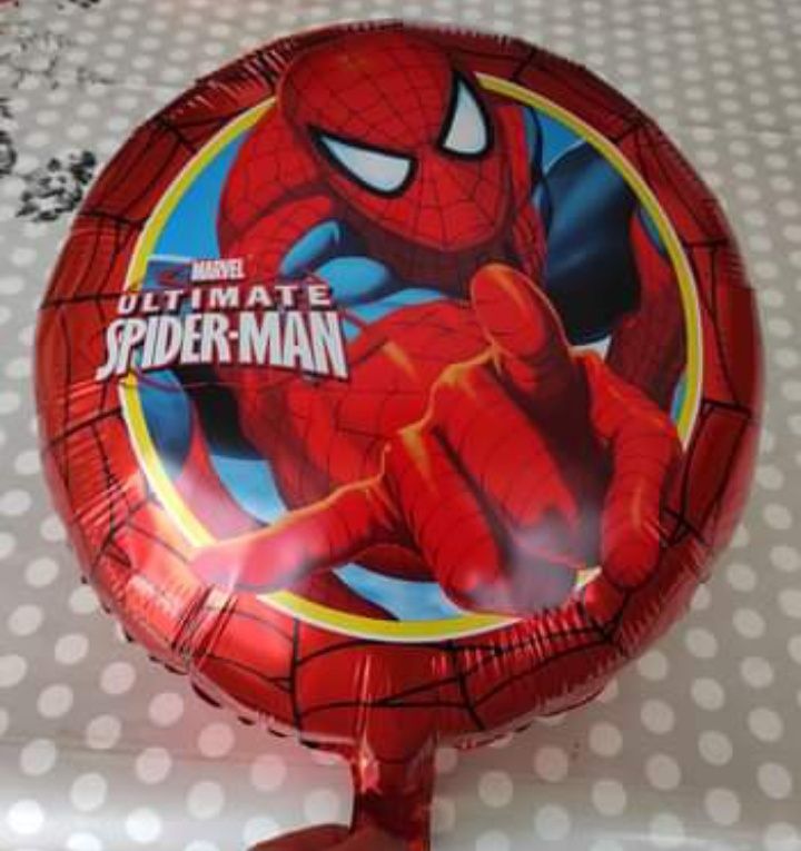 Balões Spider Man 45cm