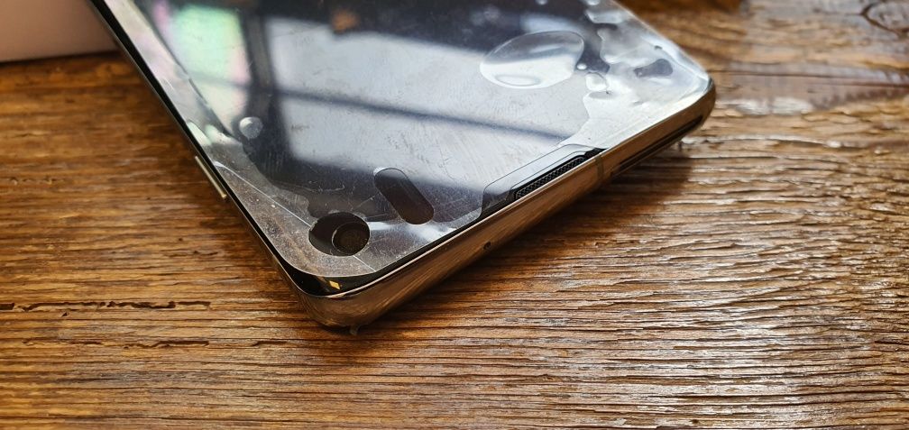 LCD wyświetlacz ekran ramką szybka S10 g973 oryg