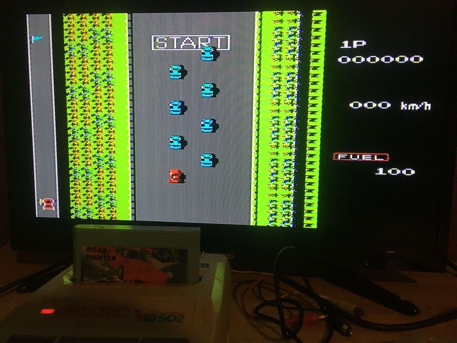 Pegasus gry Road Fighter. Oryginalna kolekcjoner