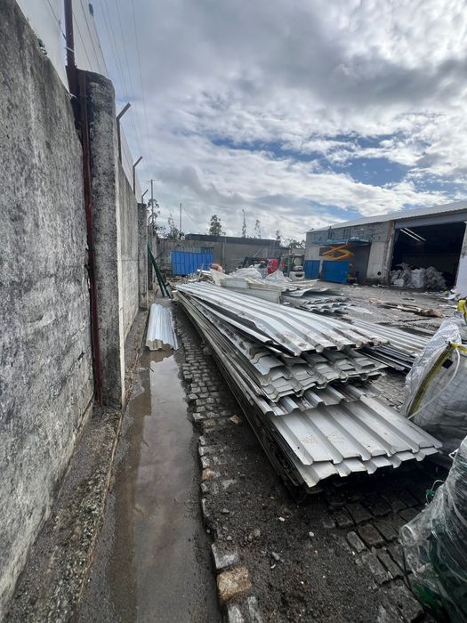 Telha chapa cobertura