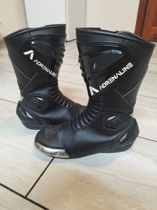 Kombinezon motocyklowy Tshul r. 54/buty Adrenaline Raptor ce r. 44