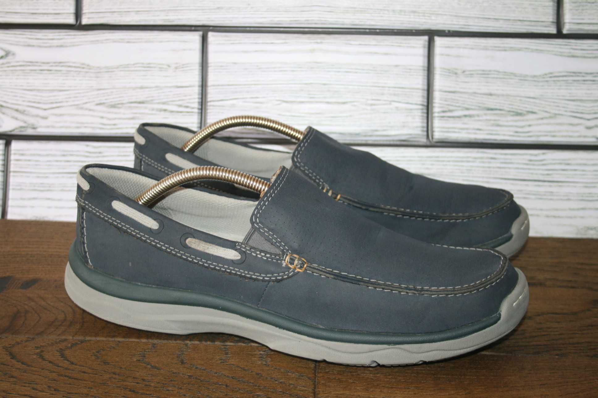 Мокасины кроссовки Clarks 45 р. (28,5 см)