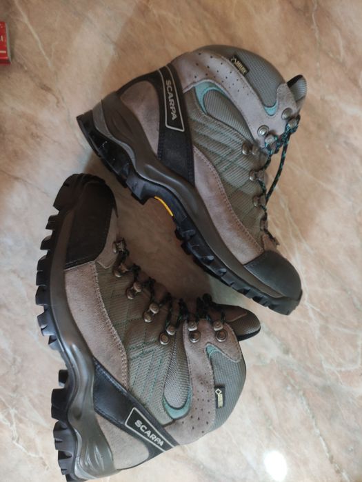 SCARPA Nangpa-La GTX buty wysokogórskie, trekkingowe [ damskie r.40]