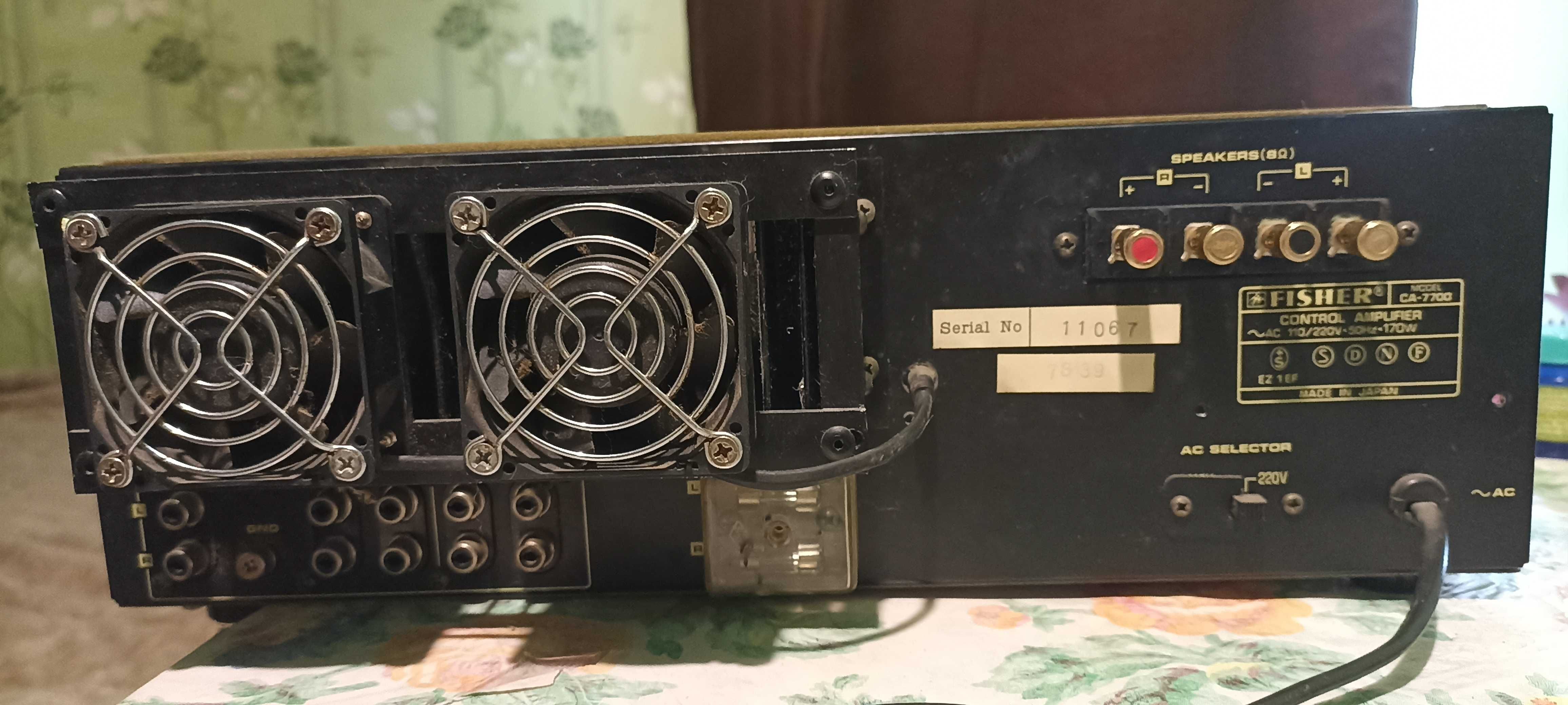 Підсилювач Fisher CA 7700