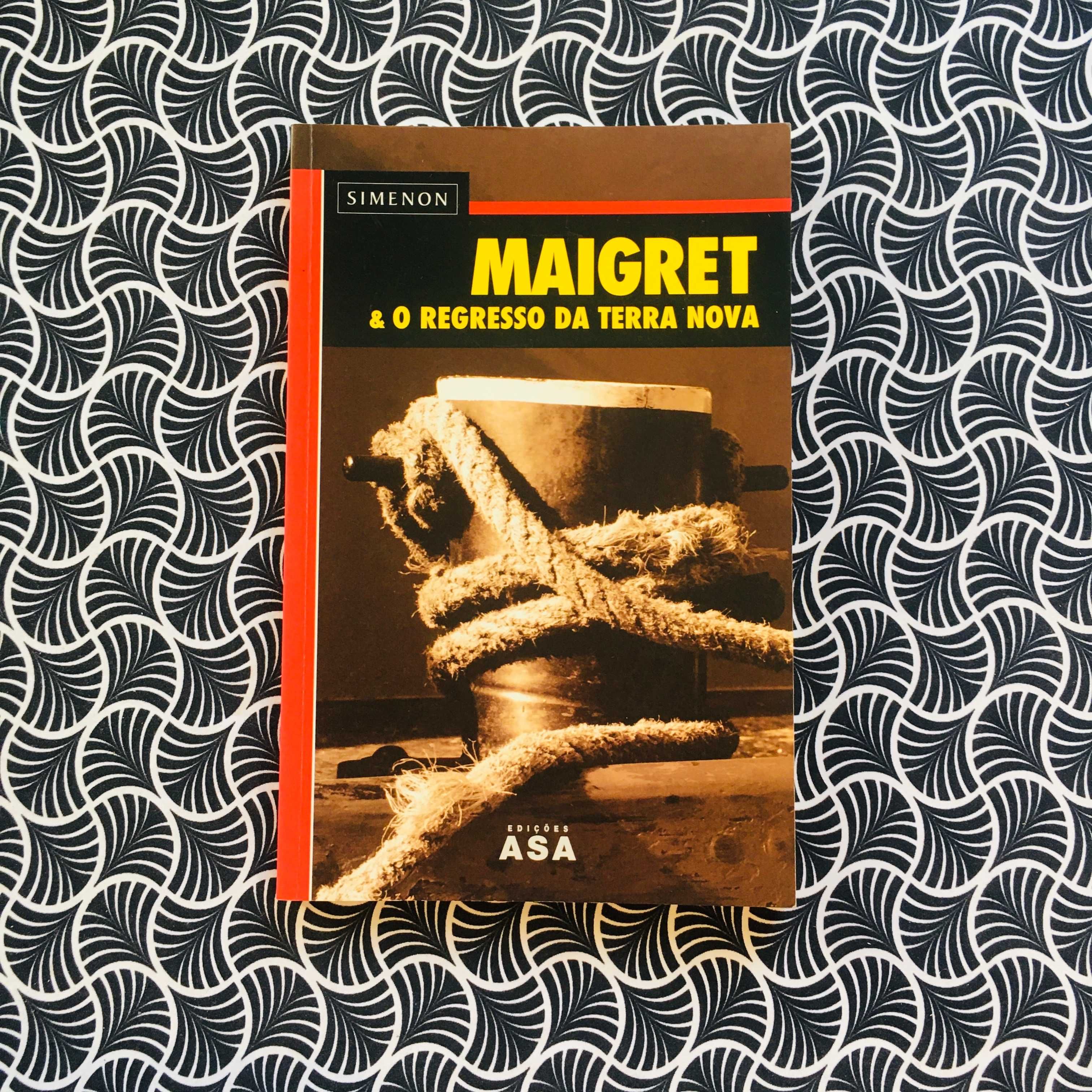 Maigret & O Regresso da Terra Nova - Georges Simenon