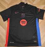 Koszulka FC Barcelona 2024/25 mecz XL, wyjazdowa, nowa, Raphinha #11