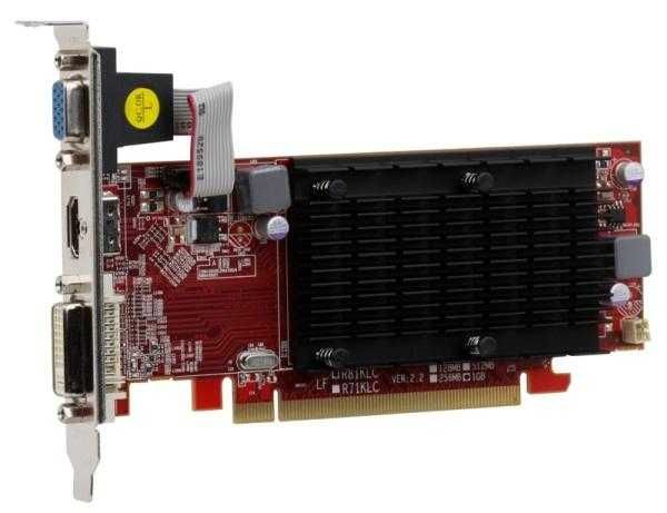 Видеокарта PowerColor AX5450 1GBK3-SH HD5450 1GB GDDR3 торг