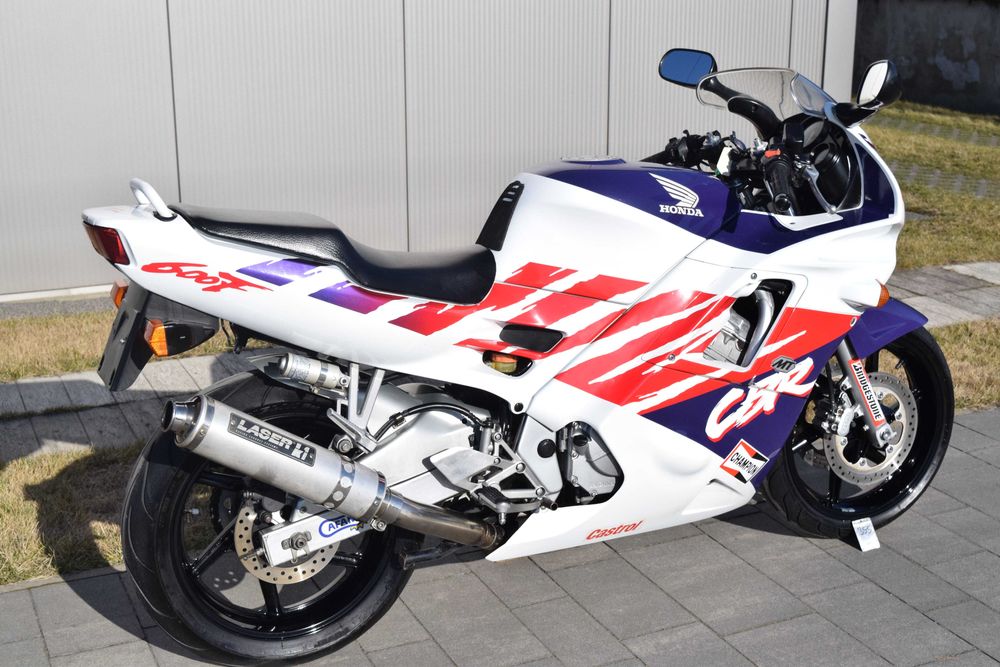 Honda CBR 600 F rewelacyjny stan, pełen oryginał, z niemie***