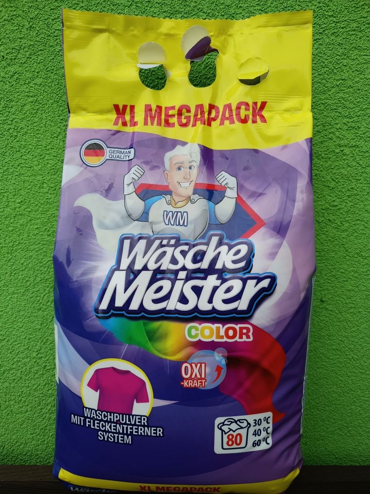 Niemiecki proszek do prania Wasche Meister color 6kg