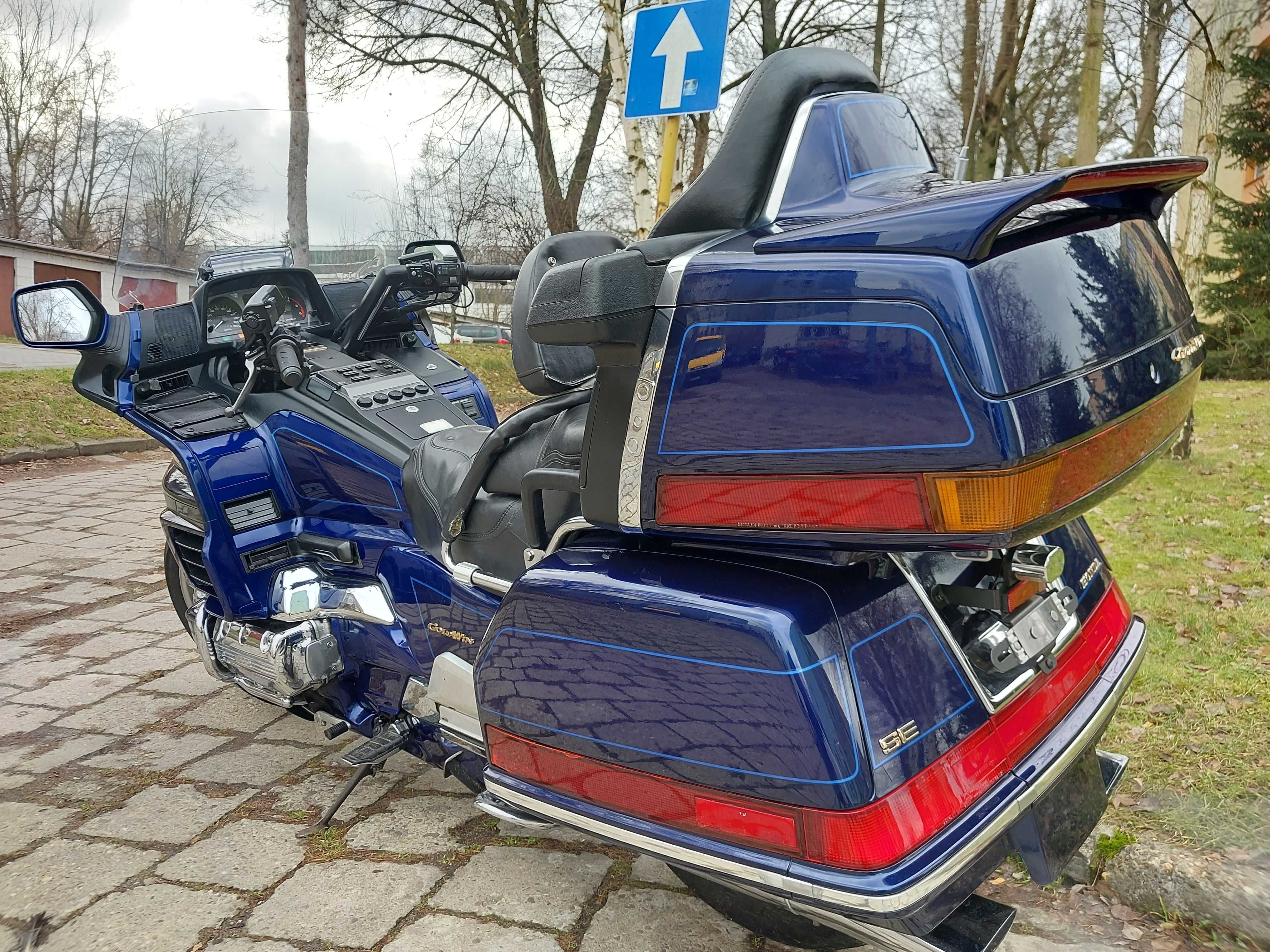 Honda Goldwing GL 1500 Szwajcar