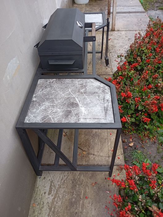 Мангали, сковорідки з диска, вироби з металу