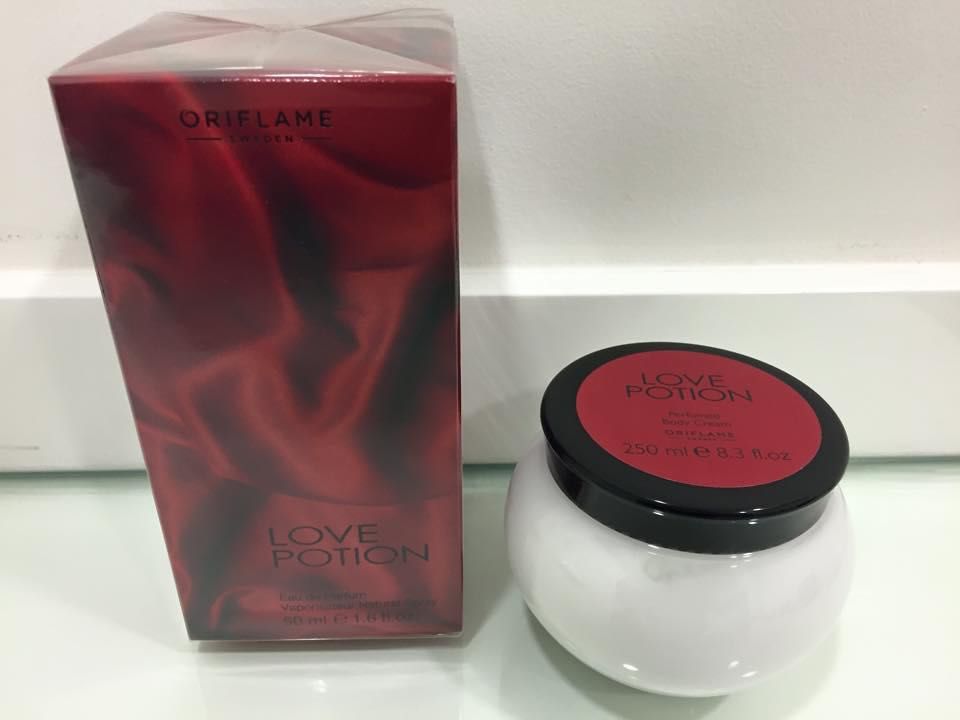 Perfume Love Potion + OFERTA Creme Corporal