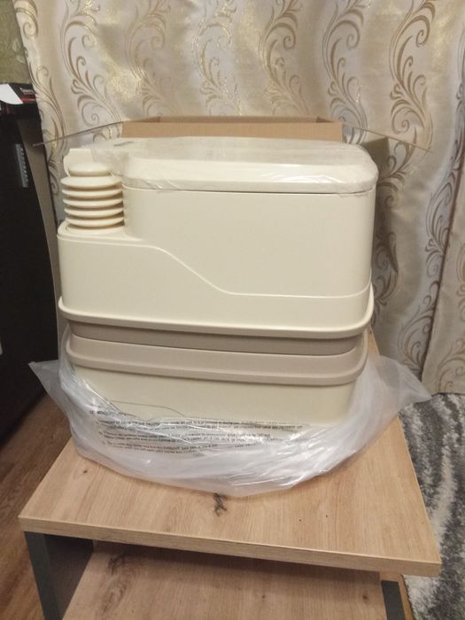 Биотуалет новий