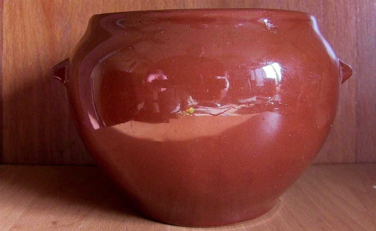 Горшок ваза керамический. Емкость 1 Литр. 8 фото