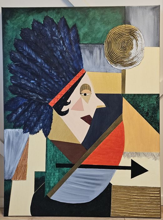 Obraz akrylowy 60x80cm