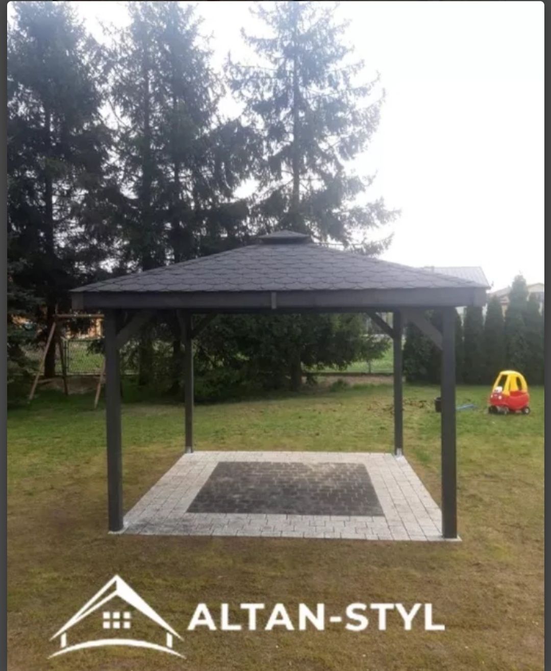 Altany,altanki,wiaty,altana ogrodowa JOLA 3x3m PRODUCENT