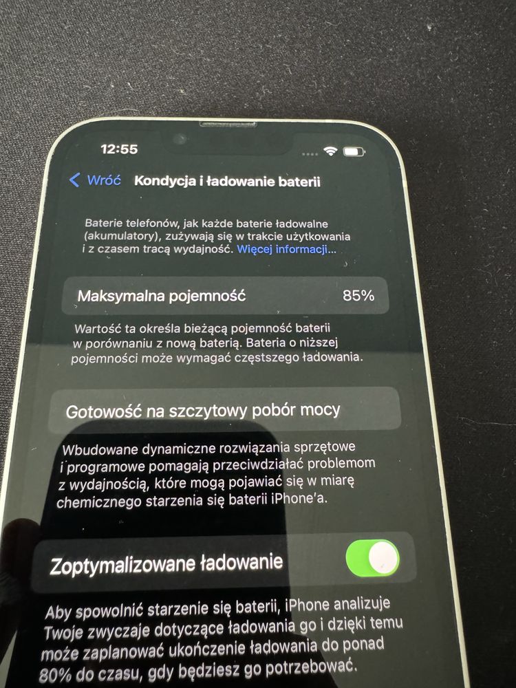 Iphone 13,biały,128GB