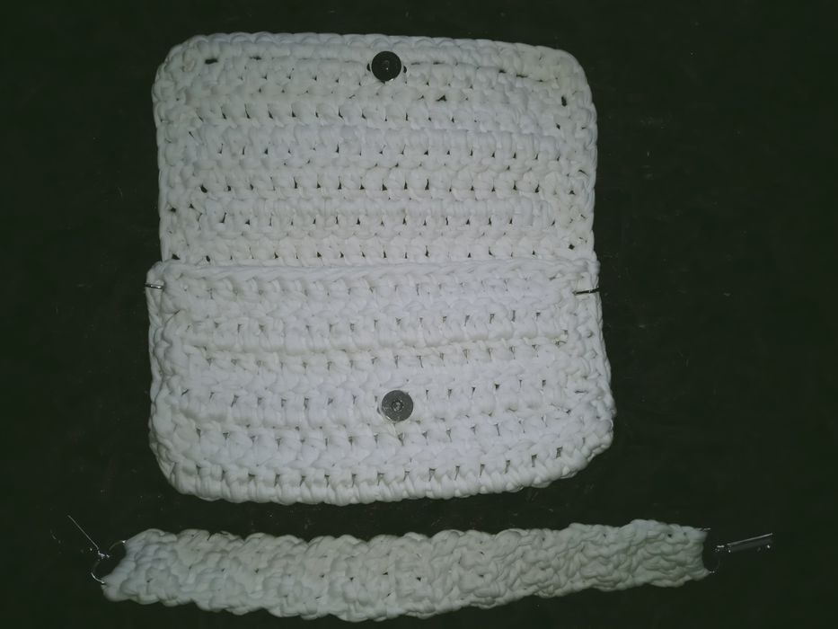 Torebka hand made że sznurka