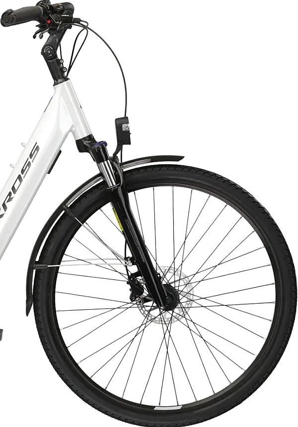 Rower elektryczny damski Kross Trans Hybrid 1.0 D w 100% gotowy + Grat