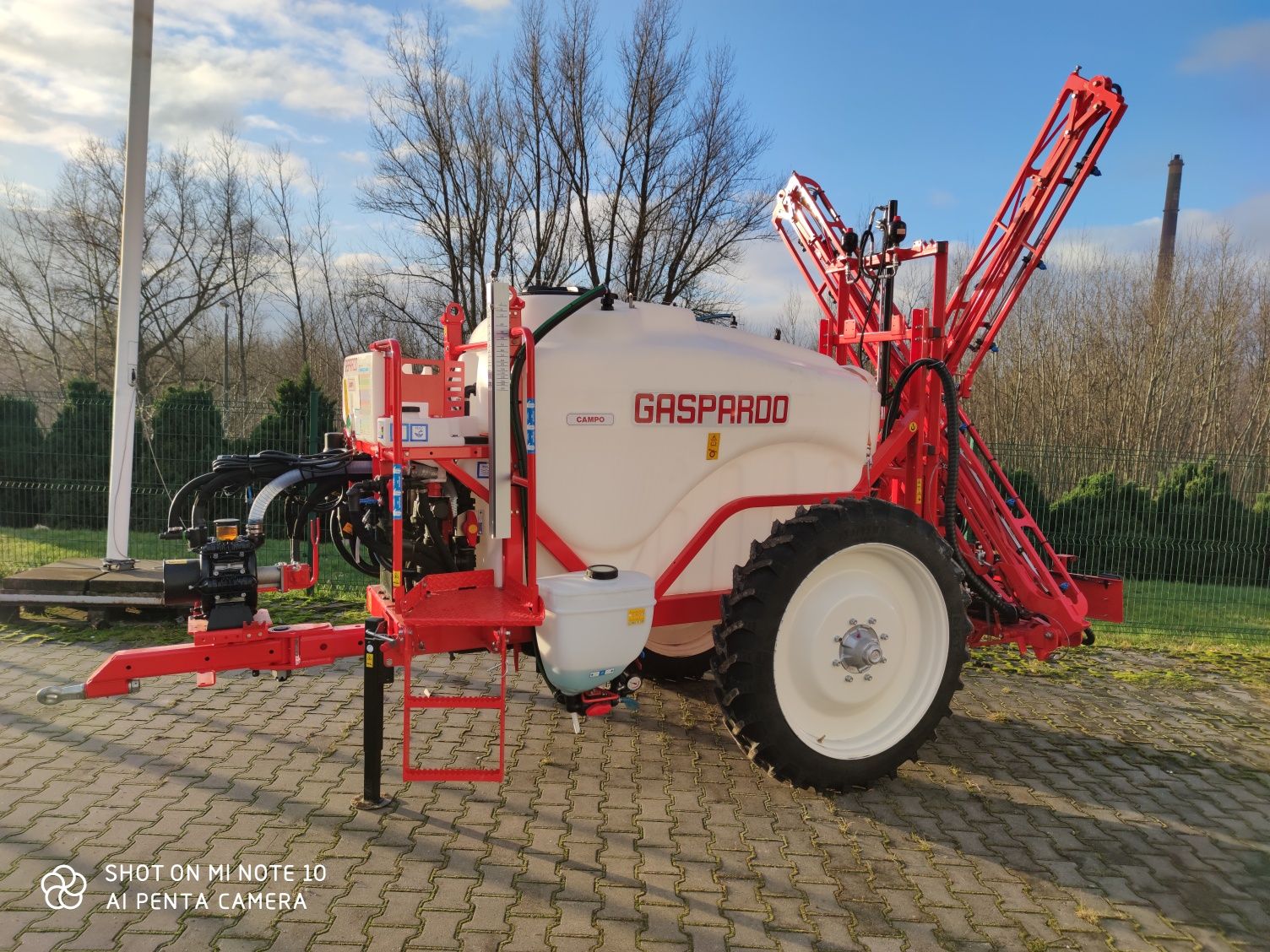 Opryskiwacz polowy Campo 2000 C Start 15 C