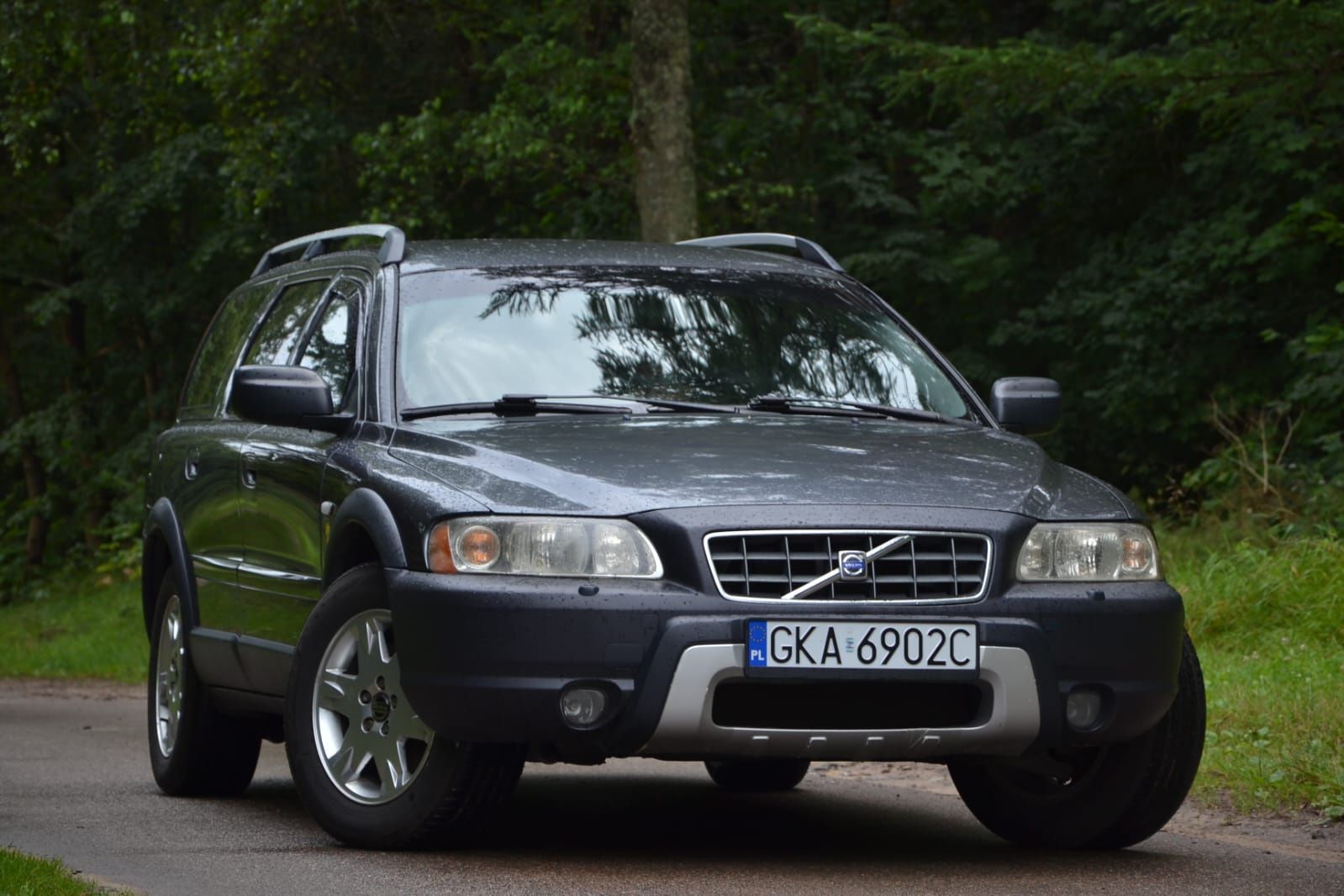 Volvo XC70 2.5T automat AWD, zamienię na kamper